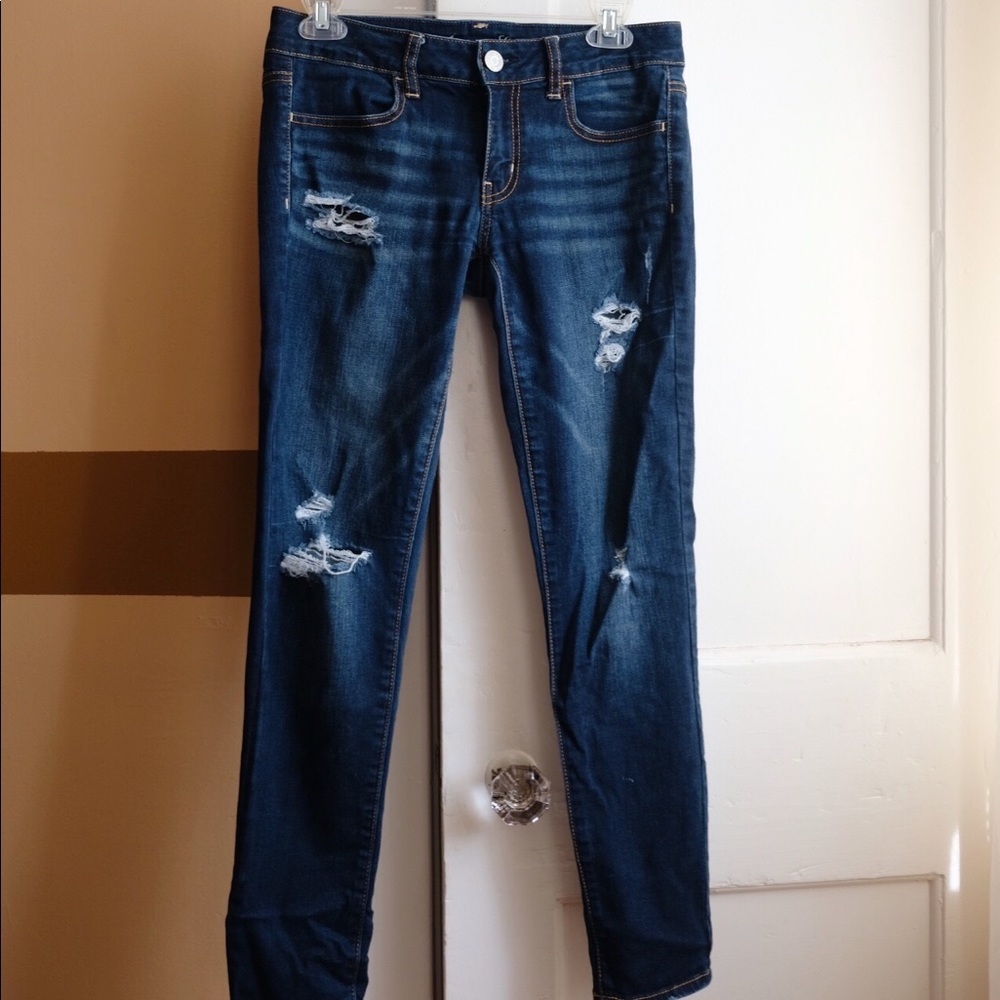 American Eagle Super Stretch Skinny Jeans (short)